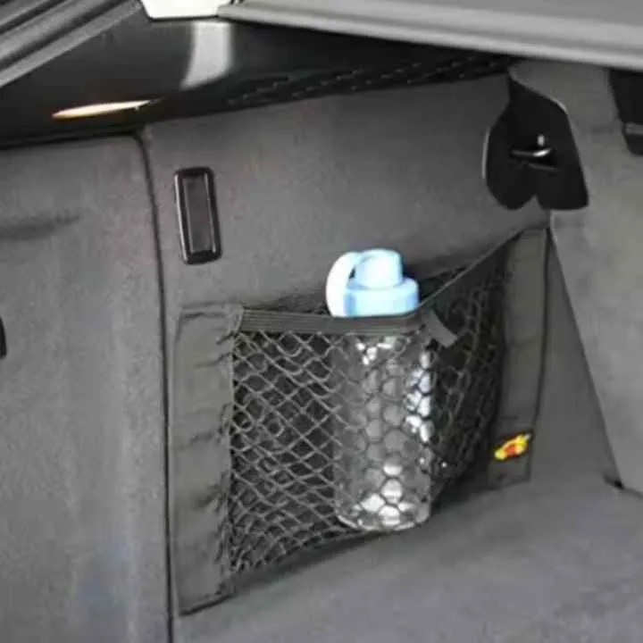 شبكة صندوق السيارة منظم مرن ، ملصق حائط لاصق ، إكسسوارات السيارات صافي السيارة Car Trunk Net Flexible Organizer, Adhesive Wall Sticker, Car Accessories Car Net