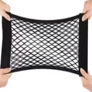 شبكة صندوق السيارة منظم مرن ، ملصق حائط لاصق ، إكسسوارات السيارات صافي السيارة Car Trunk Net Flexible Organizer, Adhesive Wall Sticker, Car Accessories Car Net