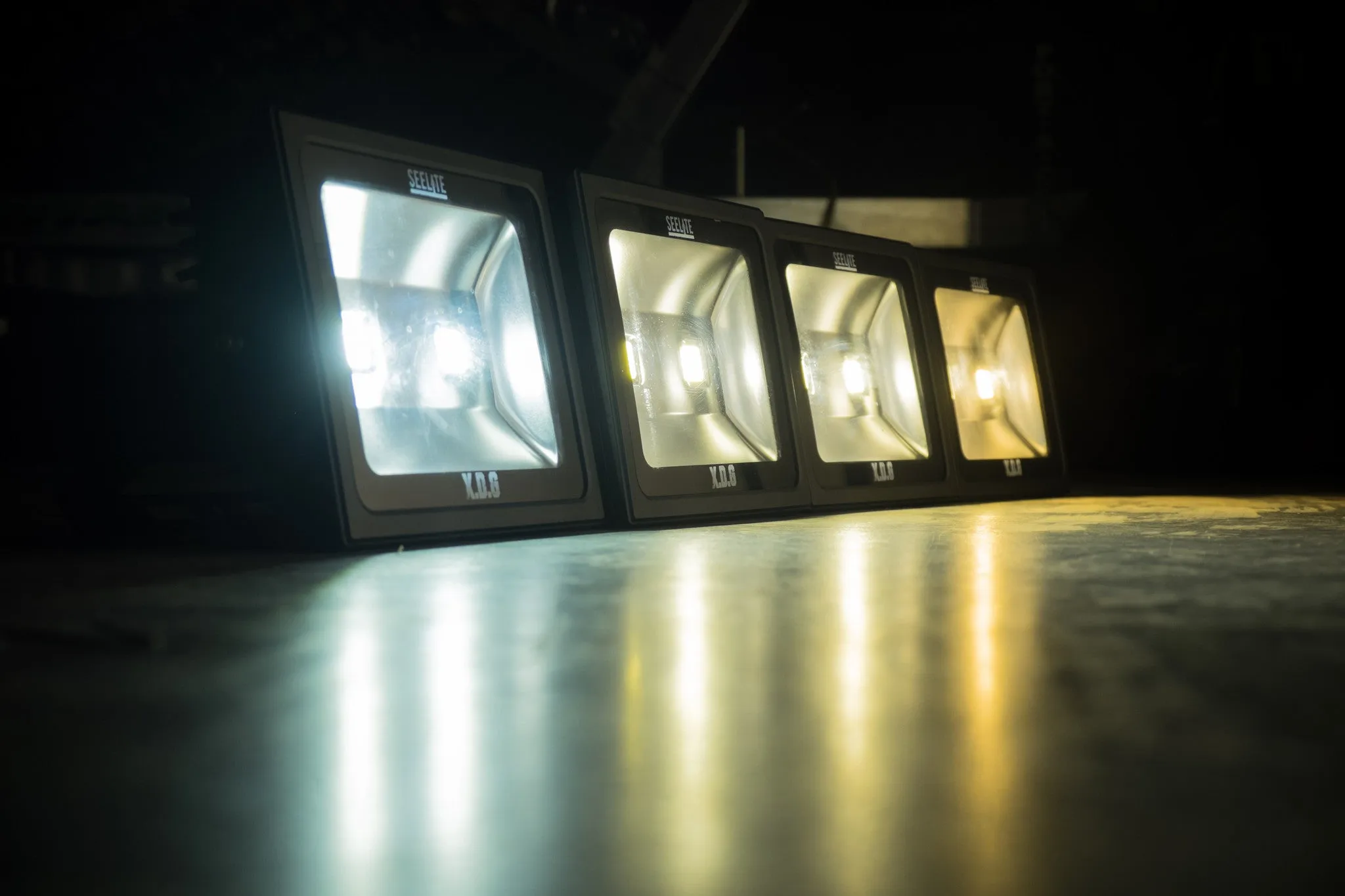 100W TRUEWarm LED Flood Light w/ XD Glass