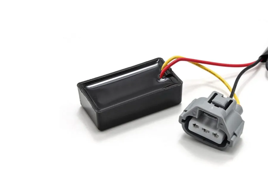 2005-11 Toyota Tacoma AlphaRex Headlights Converters without Stock DRL Function
