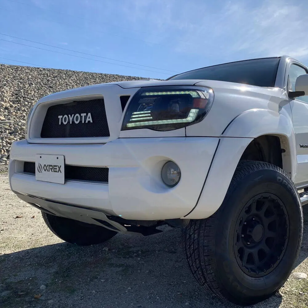 2005-2011 Toyota Tacoma PRO-Series Projector Headlights | Clear DRL