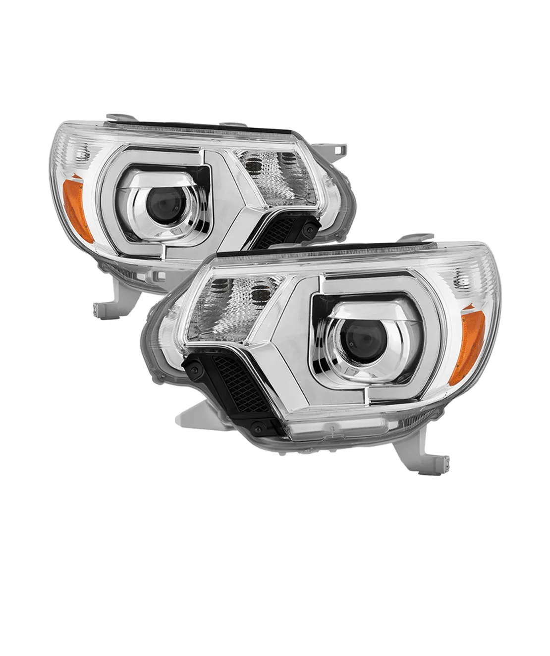 2012-2015 Halo Projector Lights-Light Bar DRL