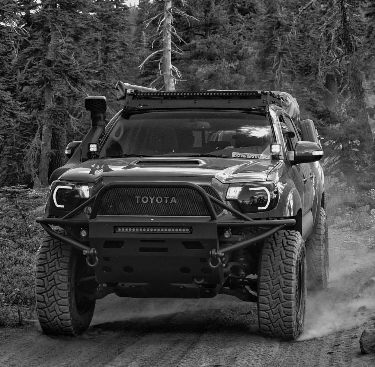 2012-2015 Halo Projector Lights-Light Bar DRL