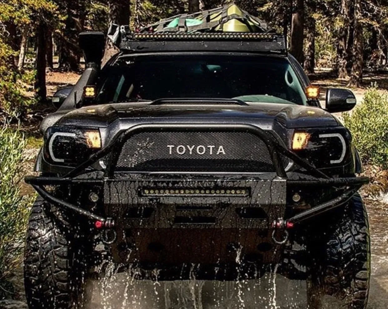 2012-2015 Halo Projector Lights-Light Bar DRL
