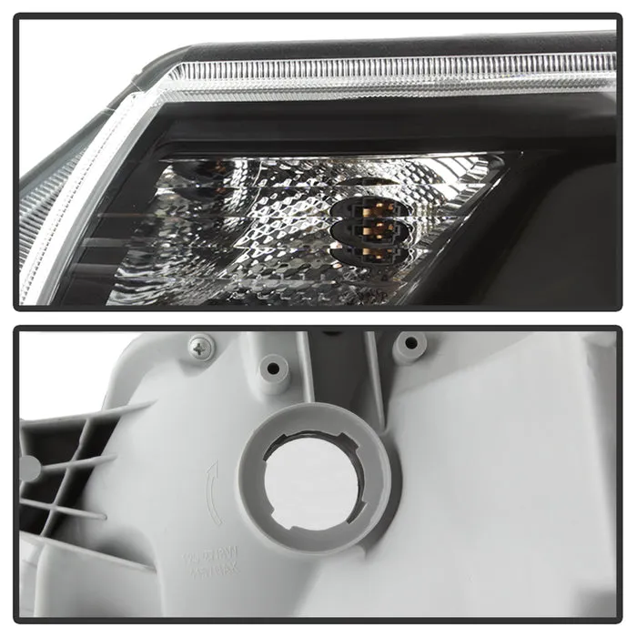 2012-2015 Halo Projector Lights-Light Bar DRL