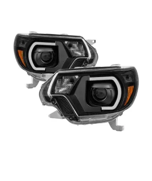 2012-2015 Halo Projector Lights-Light Bar DRL
