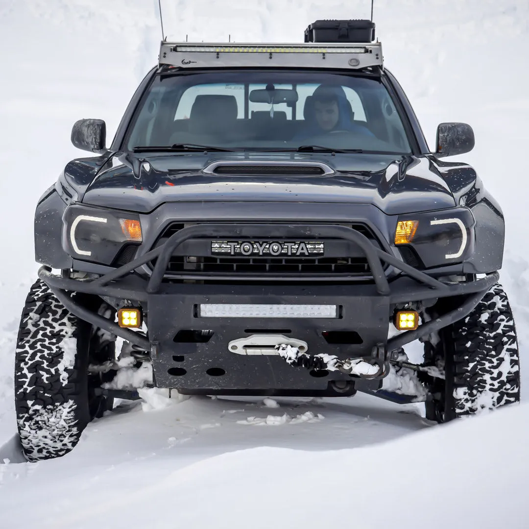 2012-2015 Halo Projector Lights-Light Bar DRL