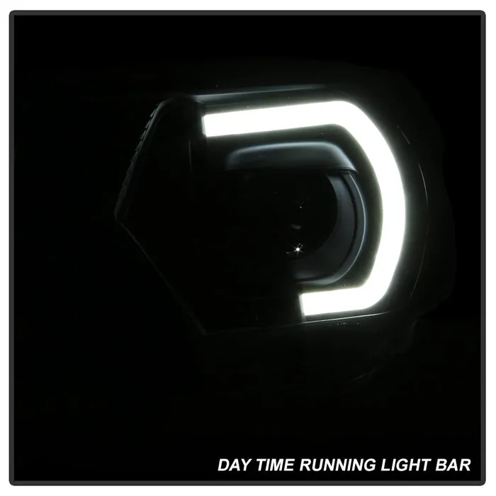 2012-2015 Halo Projector Lights-Light Bar DRL