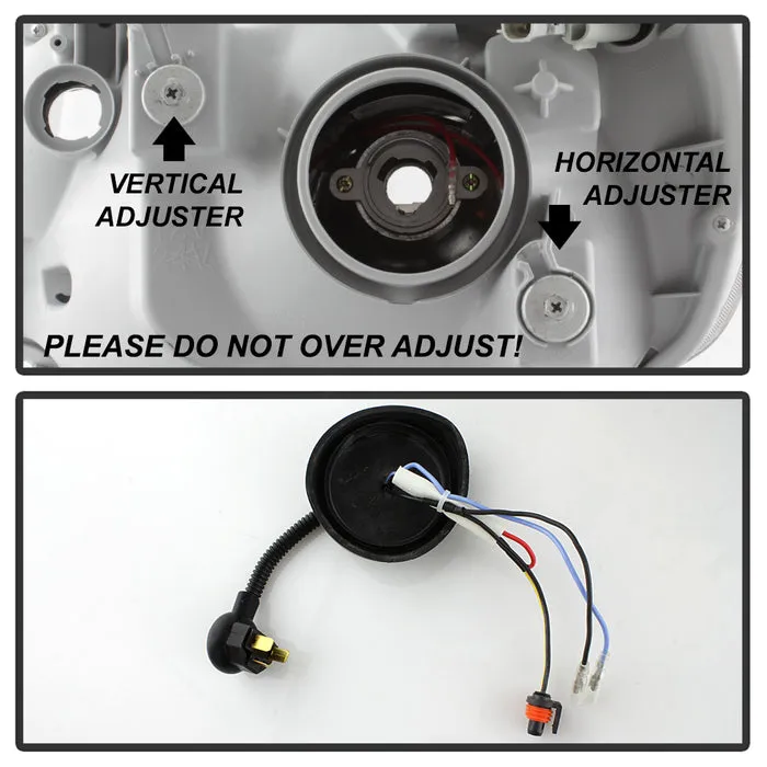 2012-2015 Halo Projector Lights-Light Bar DRL