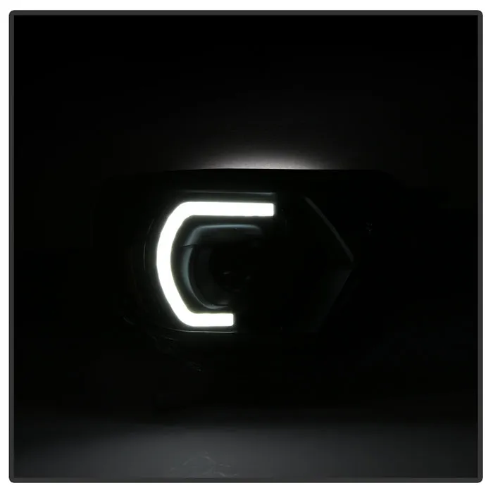 2012-2015 Halo Projector Lights-Light Bar DRL