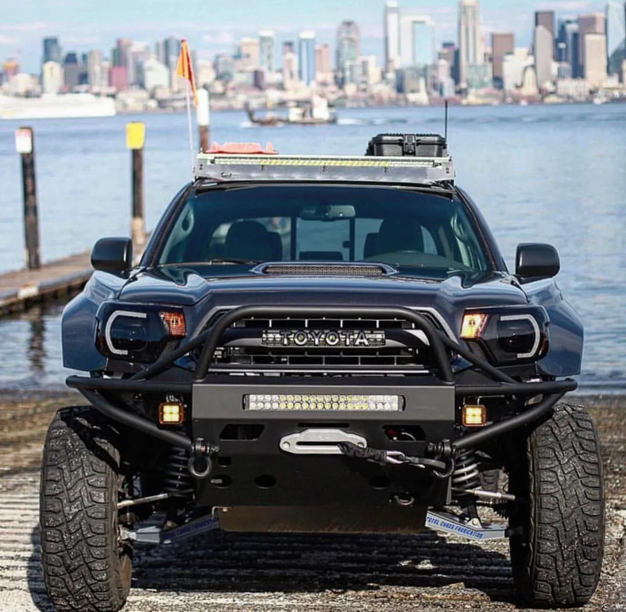 2012-2015 Halo Projector Lights-Light Bar DRL