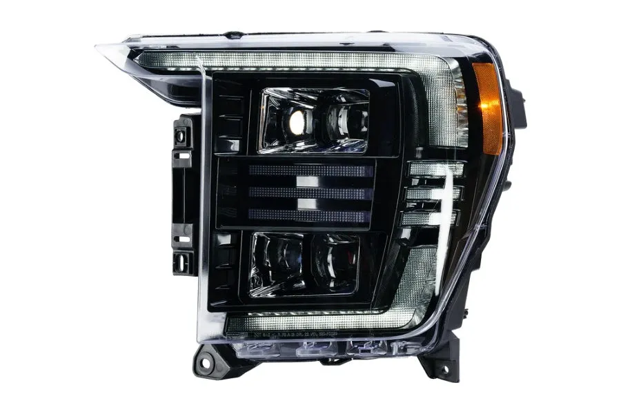 2021-23 Ford F150 OLM Essential Series Headlights - White DRL