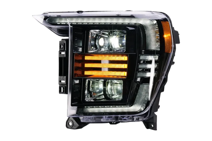 2021-23 Ford F150 OLM Essential Series Headlights - White DRL