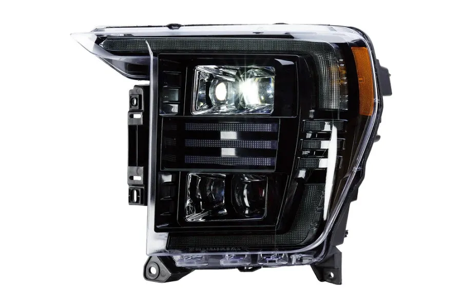 2021-23 Ford F150 OLM Essential Series Headlights - White DRL