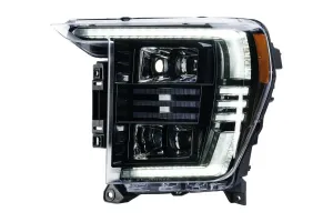 2021-23 Ford F150 OLM Essential Series Headlights - White DRL