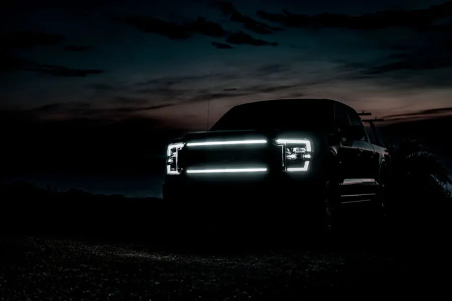 2021  Ford F150 OLM Infinite Series Headlights - White DRL
