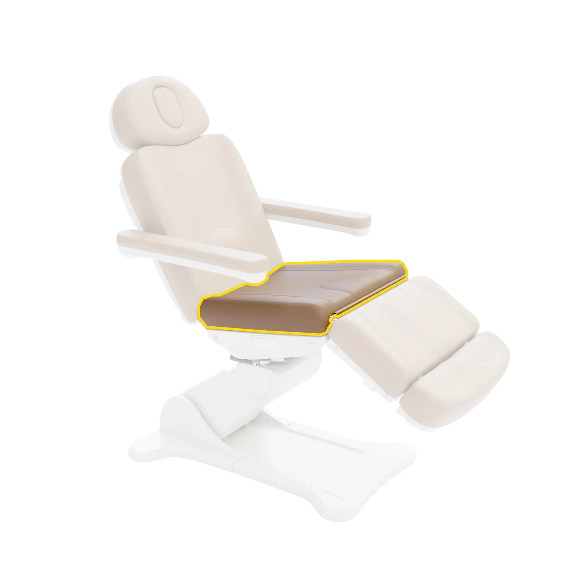 2246B treatment chair - Seat (Cushion)