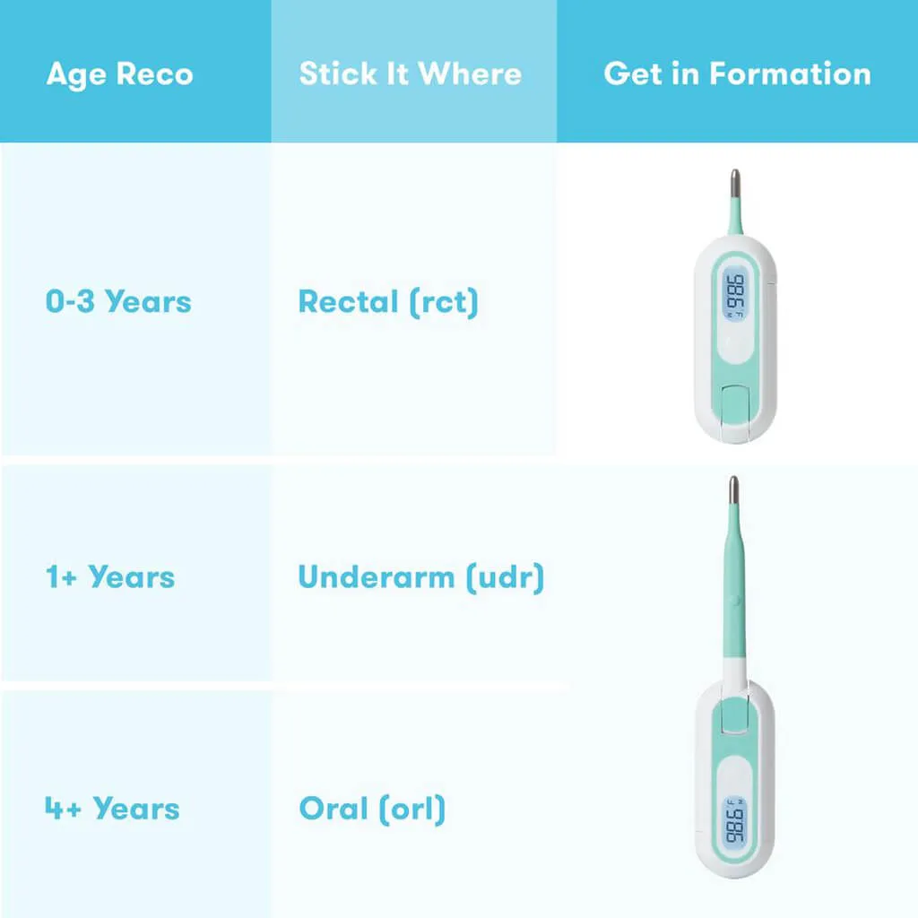 3in1 True Temp Thermometer