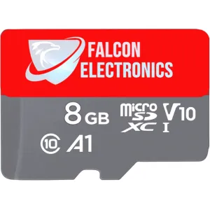 8 GB MicroSD Class 10 Card