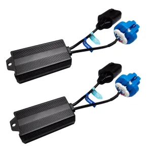 9007 HB5 Canbus Decoder Anti-Flicker Harness LED Bulbs Decoder Error Free