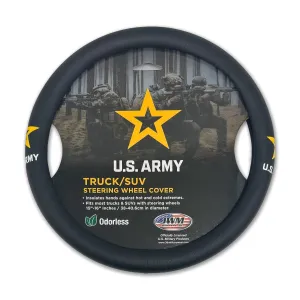 Army Truck/Suv Steering Wheel Cover 16"