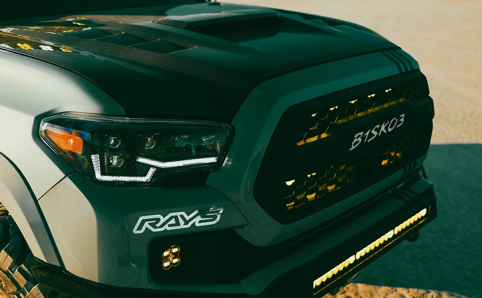 ATTICA 4x4 | Tacoma 3rd Gen 2016-2023 Rogue Series Headlights