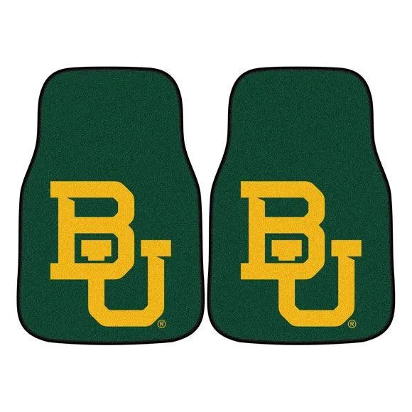 Baylor University 2Pk Carpet Car Mat Set