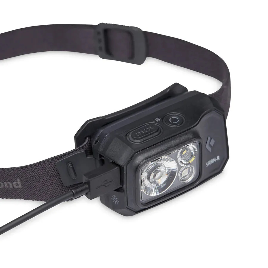 Black Diamond | Storm R | 500 Lumen | Black