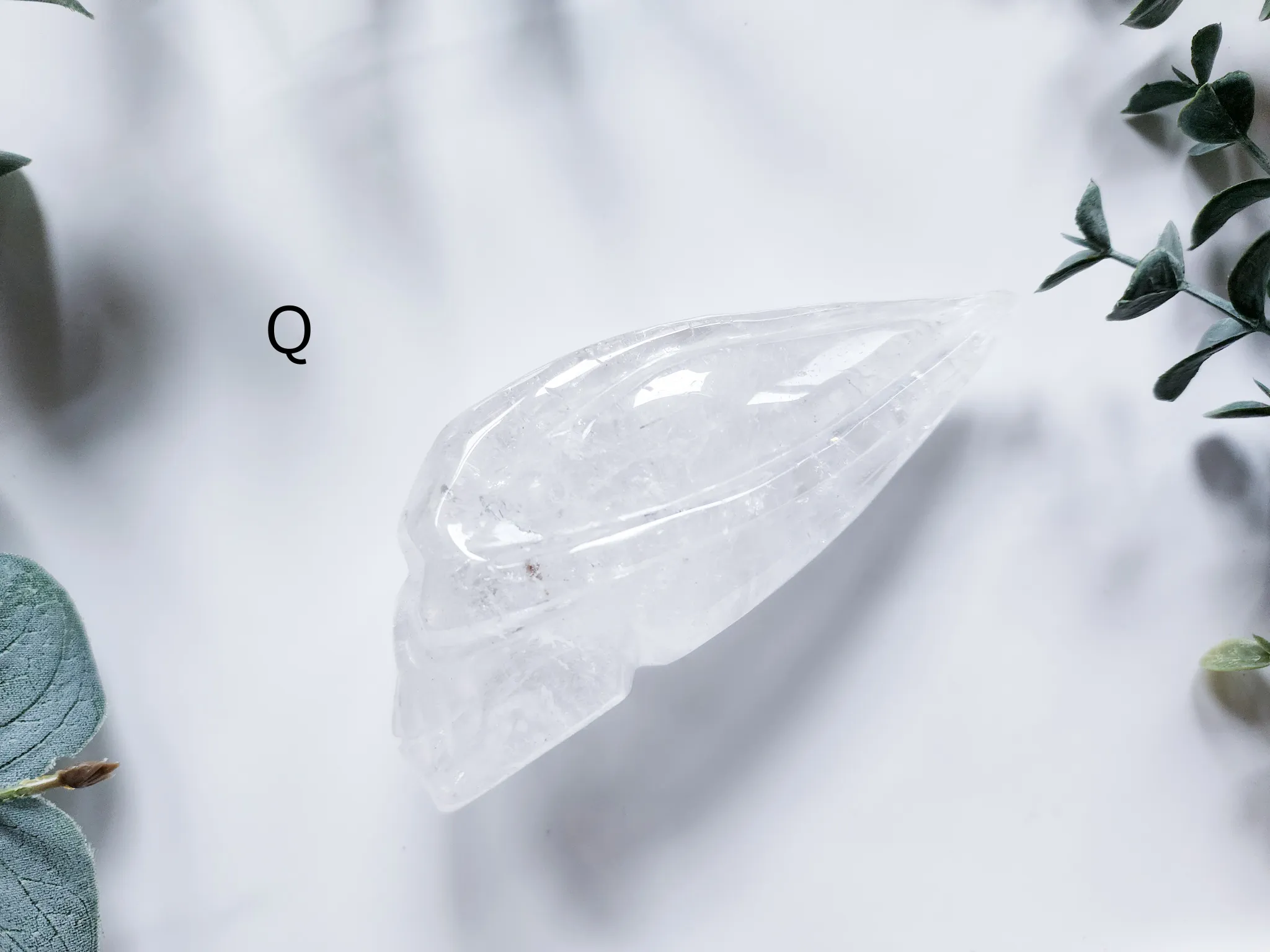 Brazilian Quartz Traveler Skulls