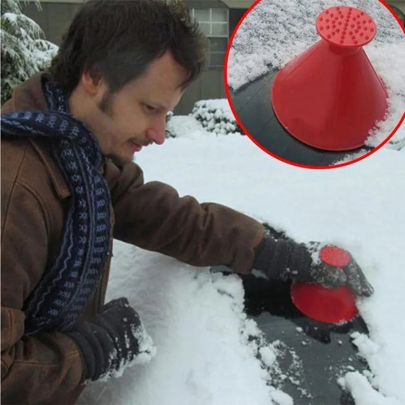 Car Magic Window Windshield Ice Scraper