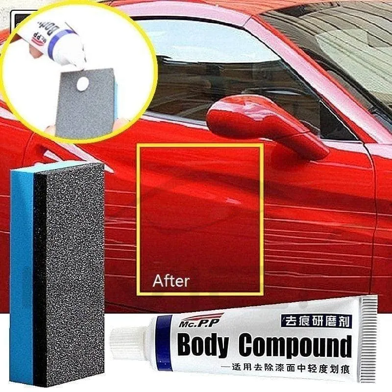 Car Scratch Repair Wax 【Buy 1 Get 1 Free】