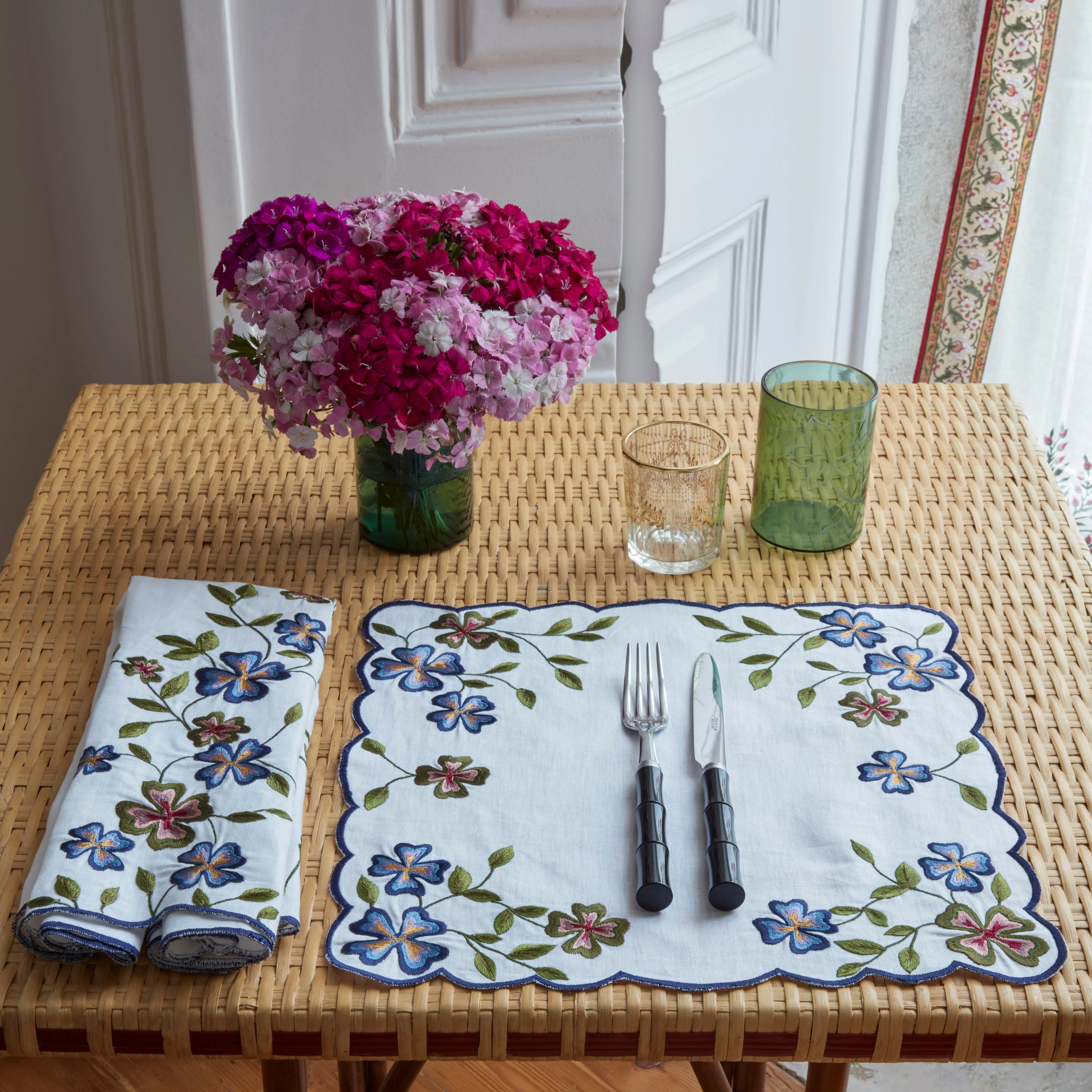 Clover Leaf Placemats