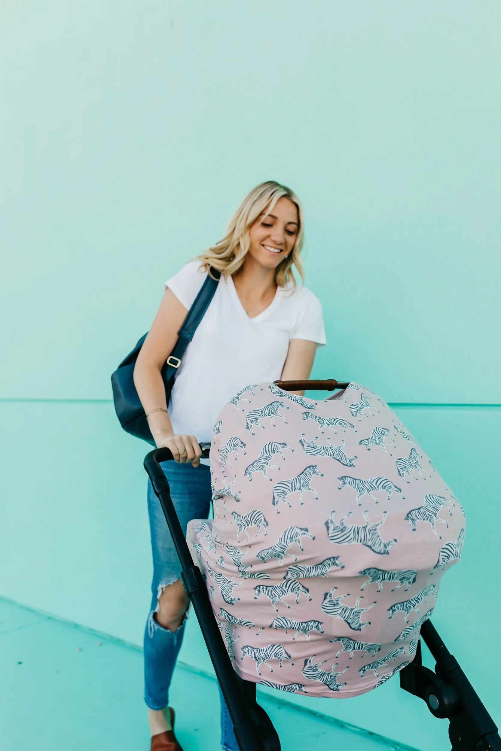 Copper Pearl Multi-Use Cover | Zella