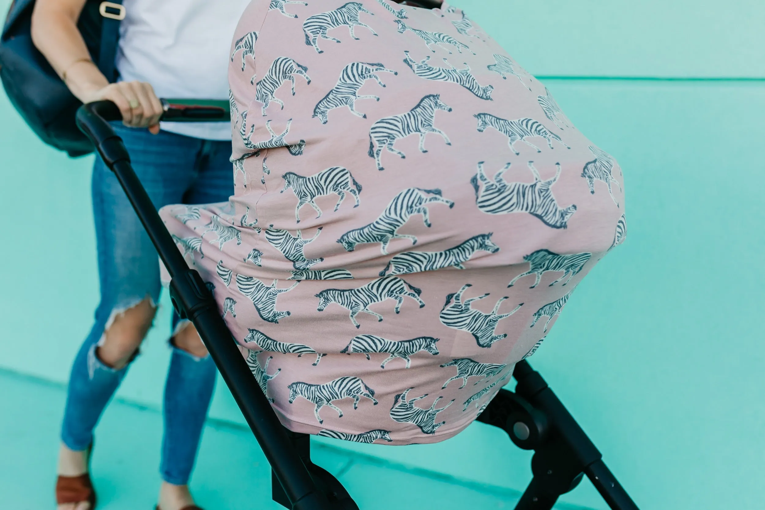 Copper Pearl Multi-Use Cover | Zella