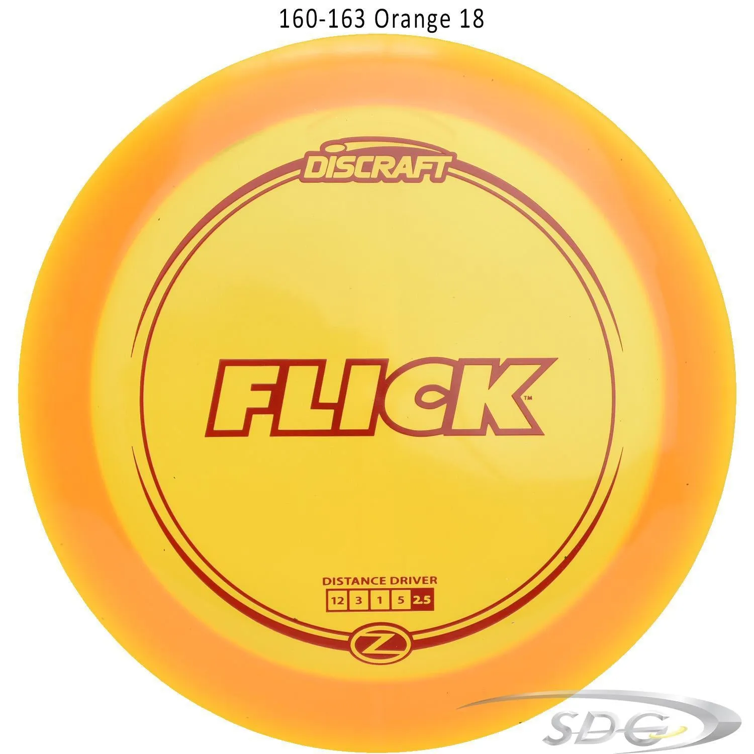 Discraft Z Line Flick Disc Golf Distance Driver