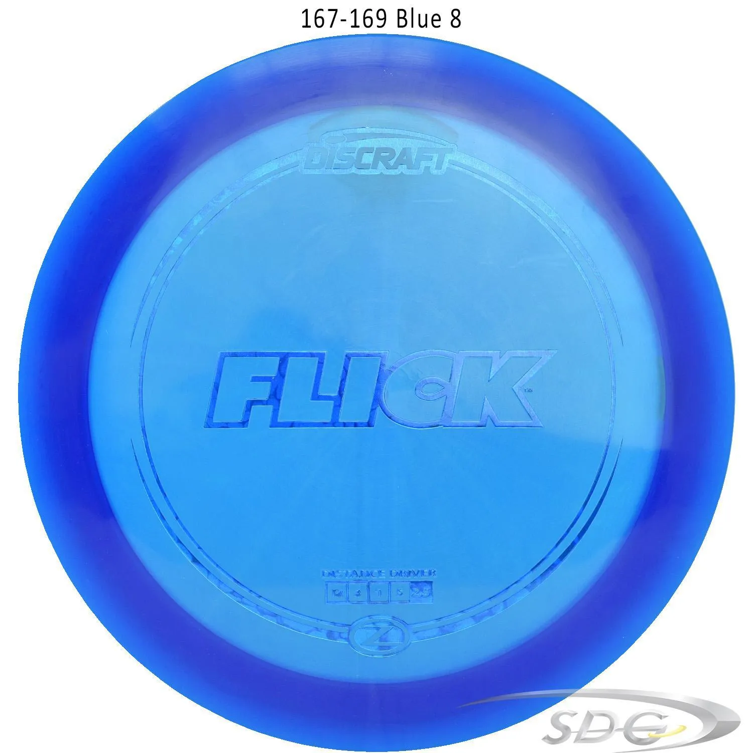 Discraft Z Line Flick Disc Golf Distance Driver