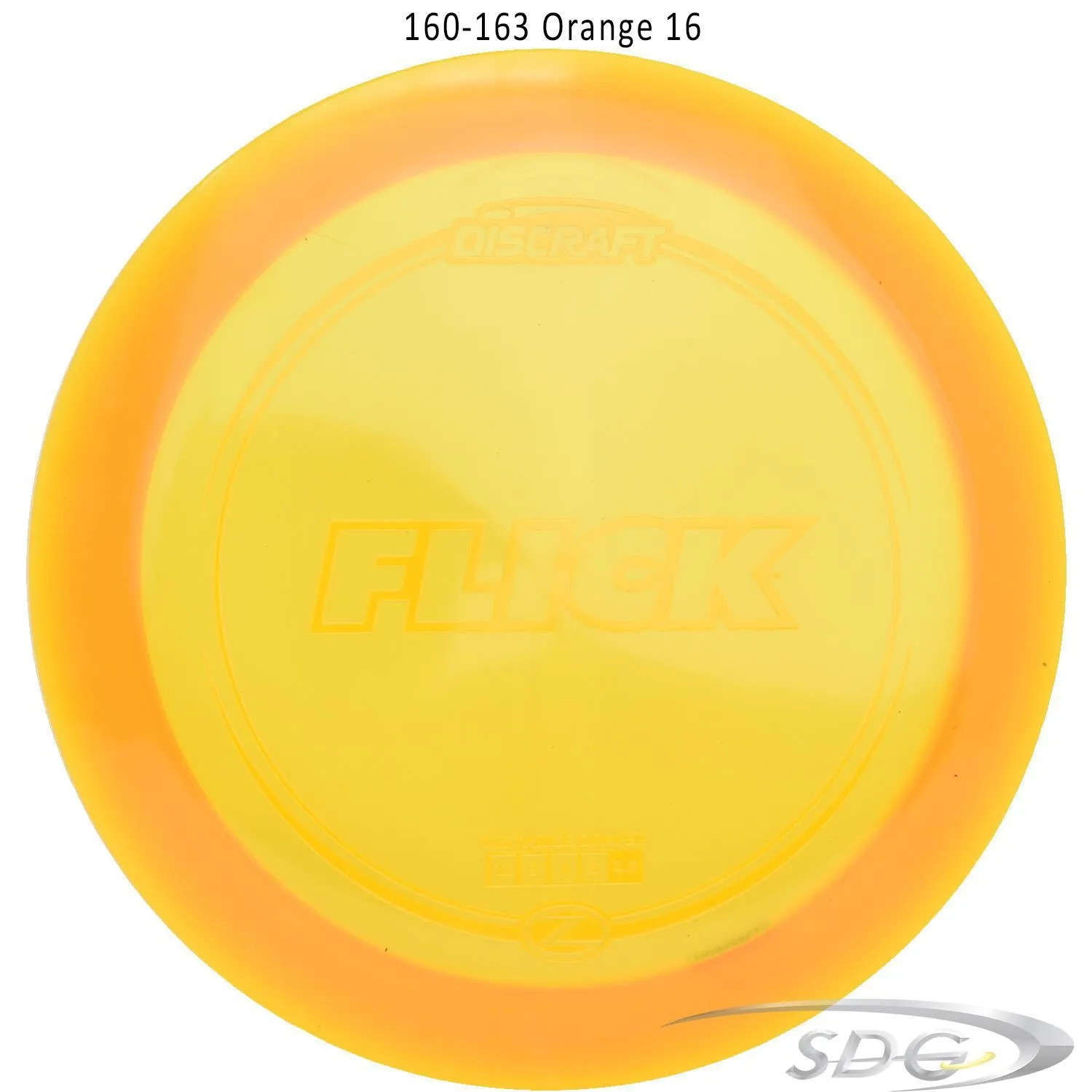 Discraft Z Line Flick Disc Golf Distance Driver