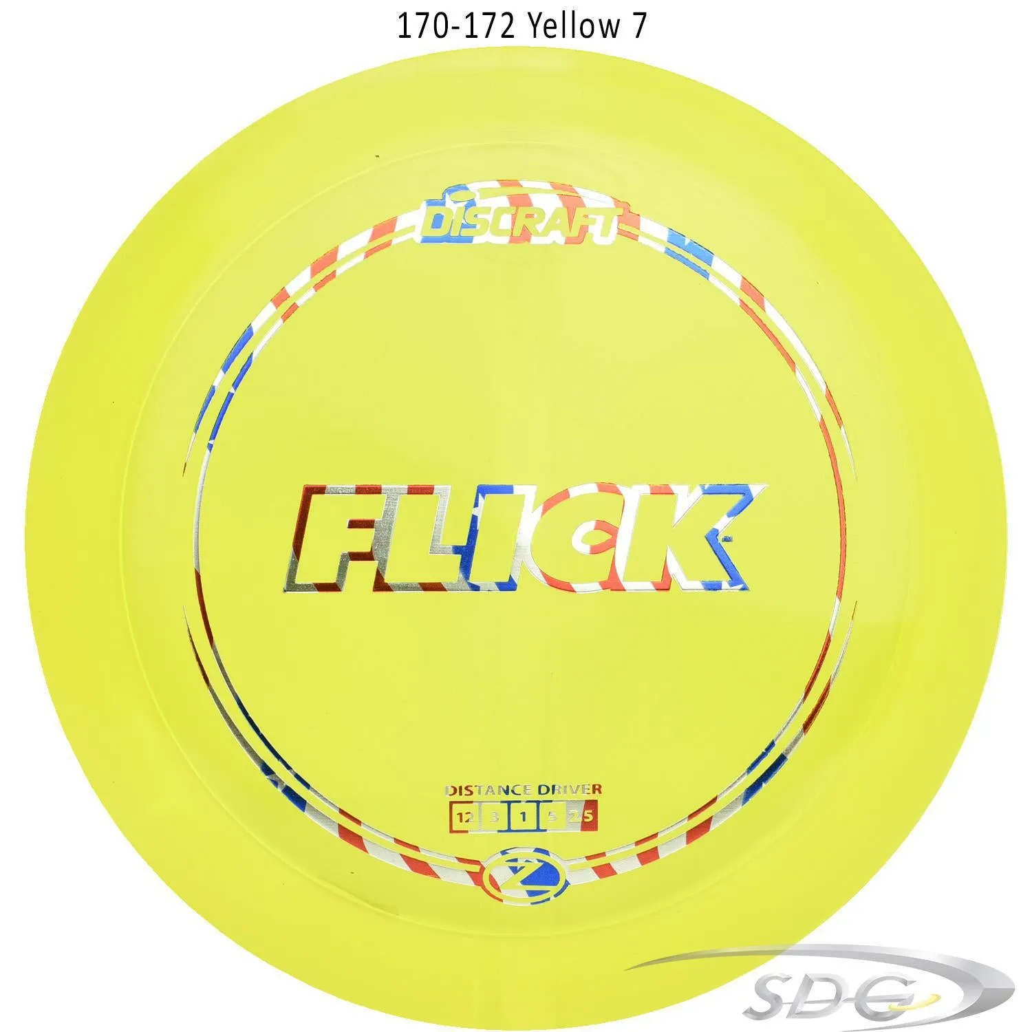 Discraft Z Line Flick Disc Golf Distance Driver