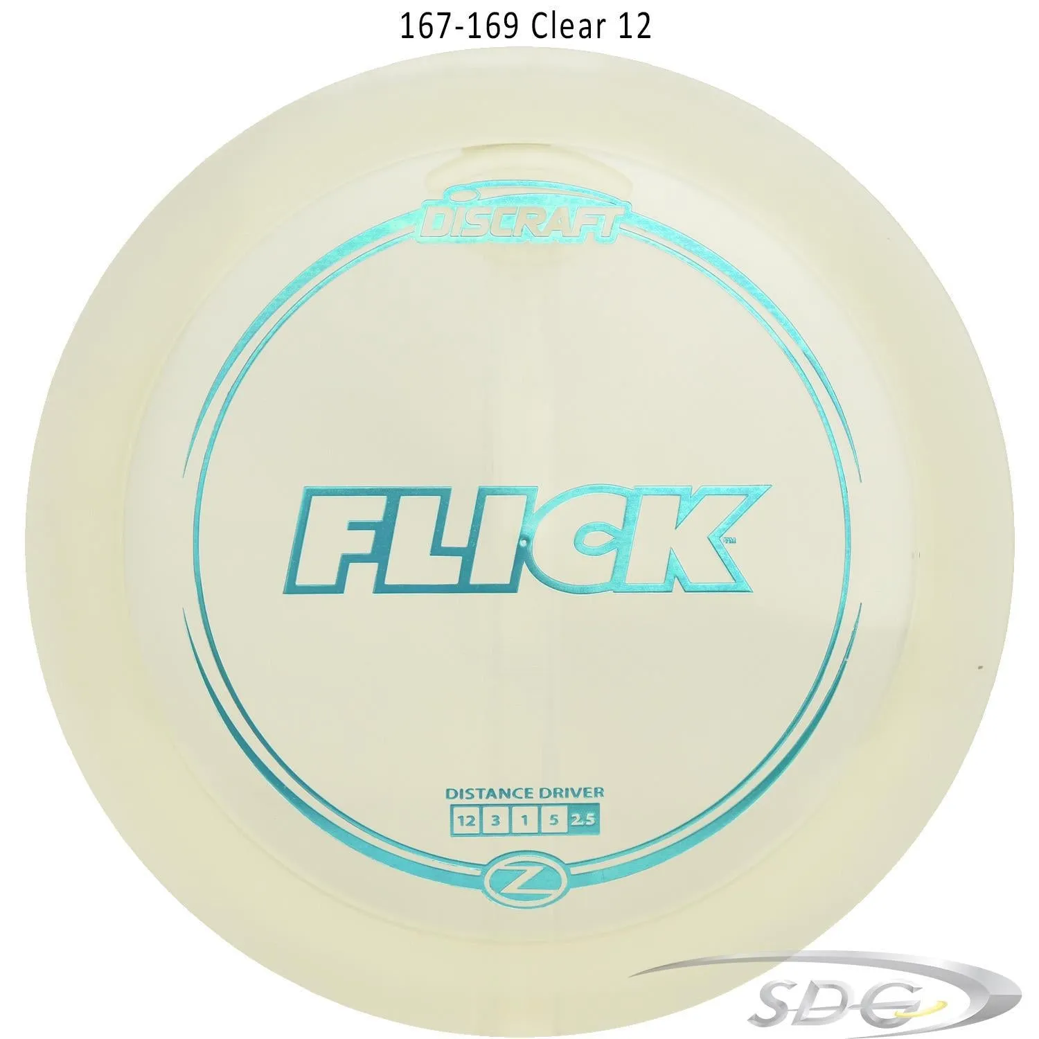 Discraft Z Line Flick Disc Golf Distance Driver