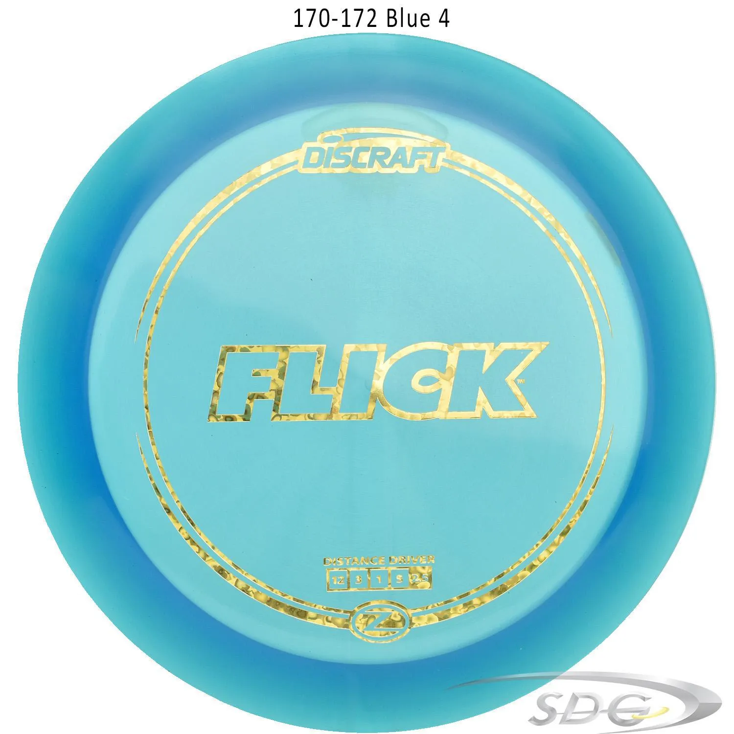 Discraft Z Line Flick Disc Golf Distance Driver