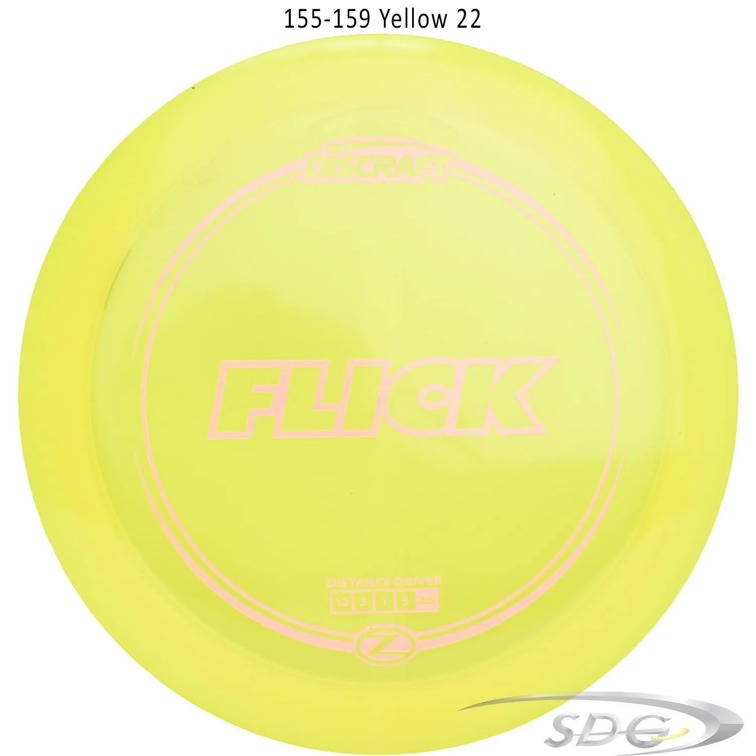 Discraft Z Line Flick Disc Golf Distance Driver