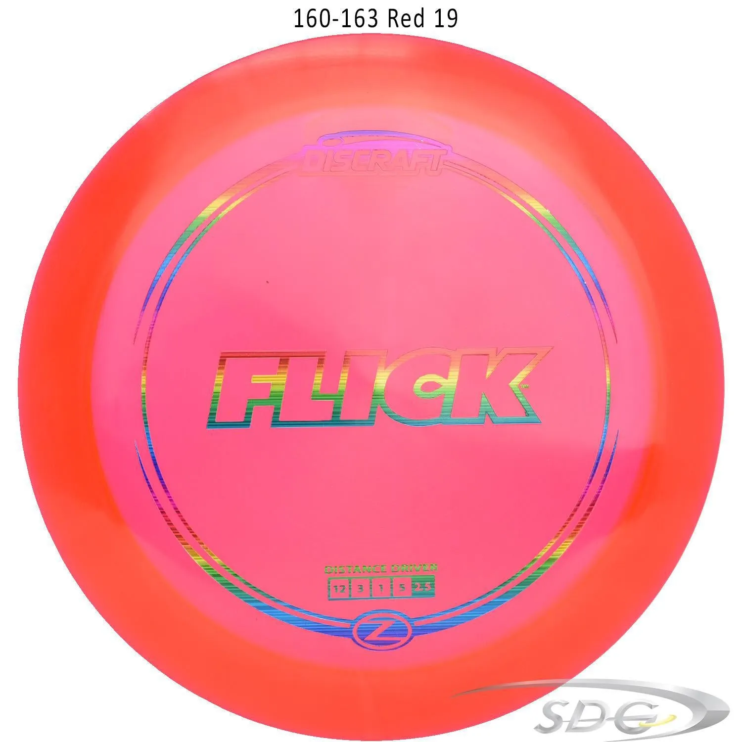 Discraft Z Line Flick Disc Golf Distance Driver
