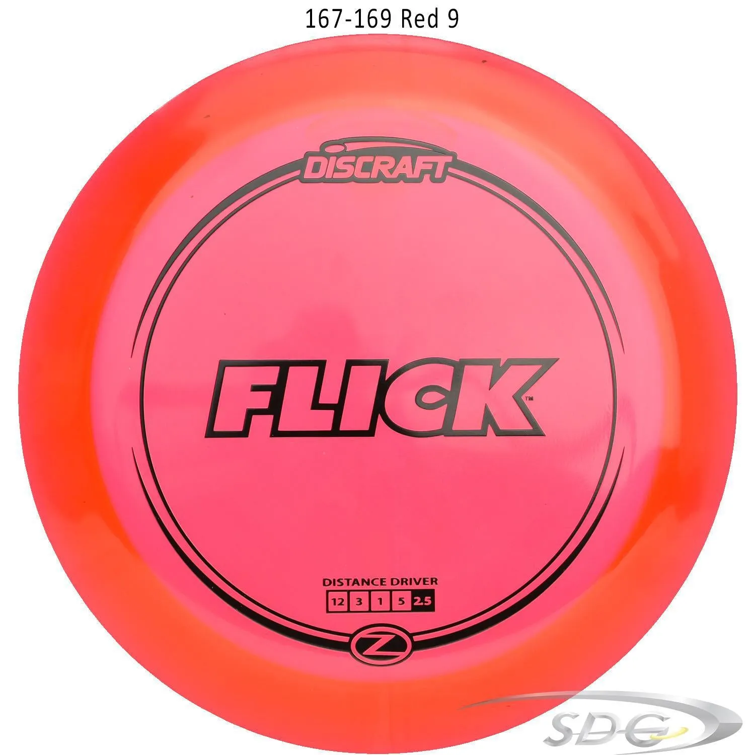 Discraft Z Line Flick Disc Golf Distance Driver