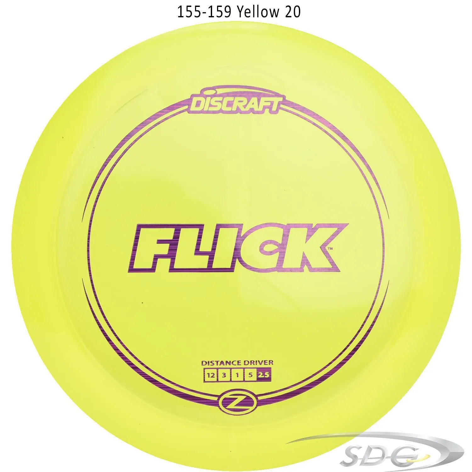 Discraft Z Line Flick Disc Golf Distance Driver