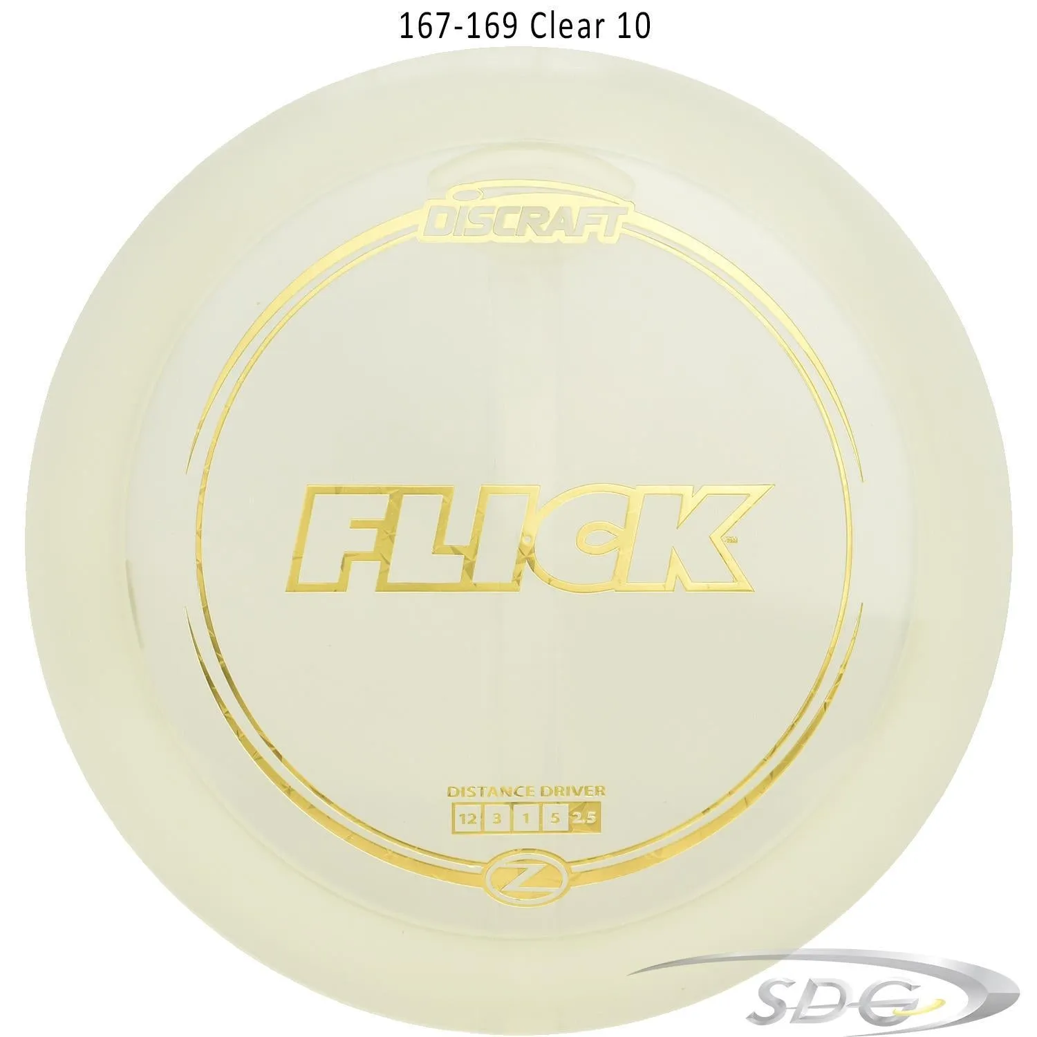 Discraft Z Line Flick Disc Golf Distance Driver