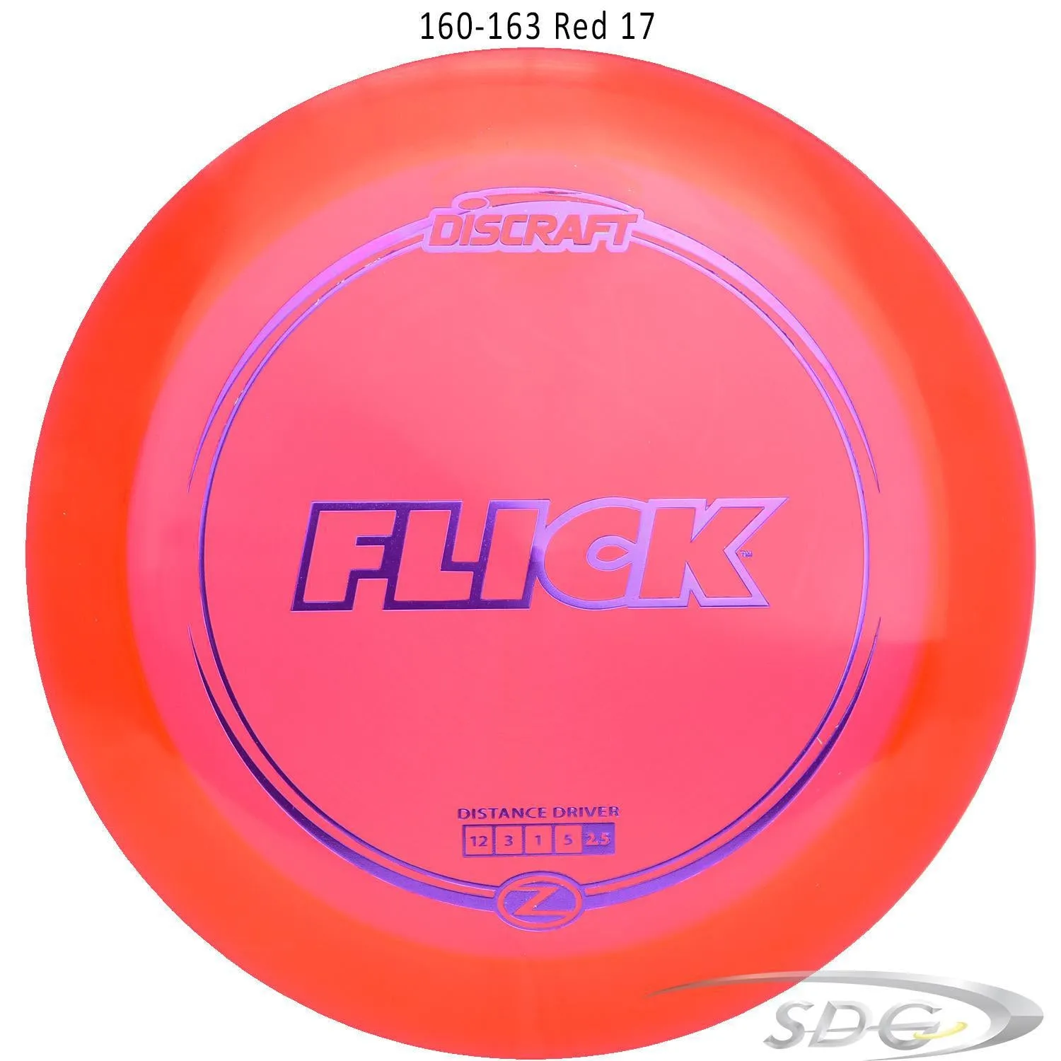 Discraft Z Line Flick Disc Golf Distance Driver