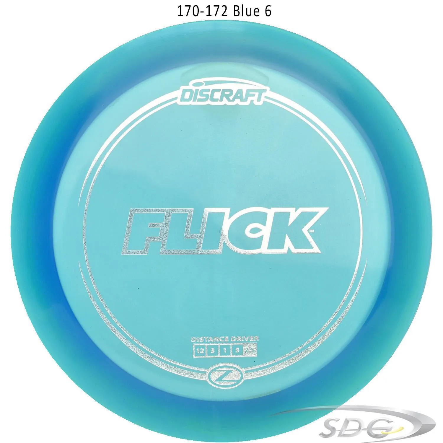 Discraft Z Line Flick Disc Golf Distance Driver