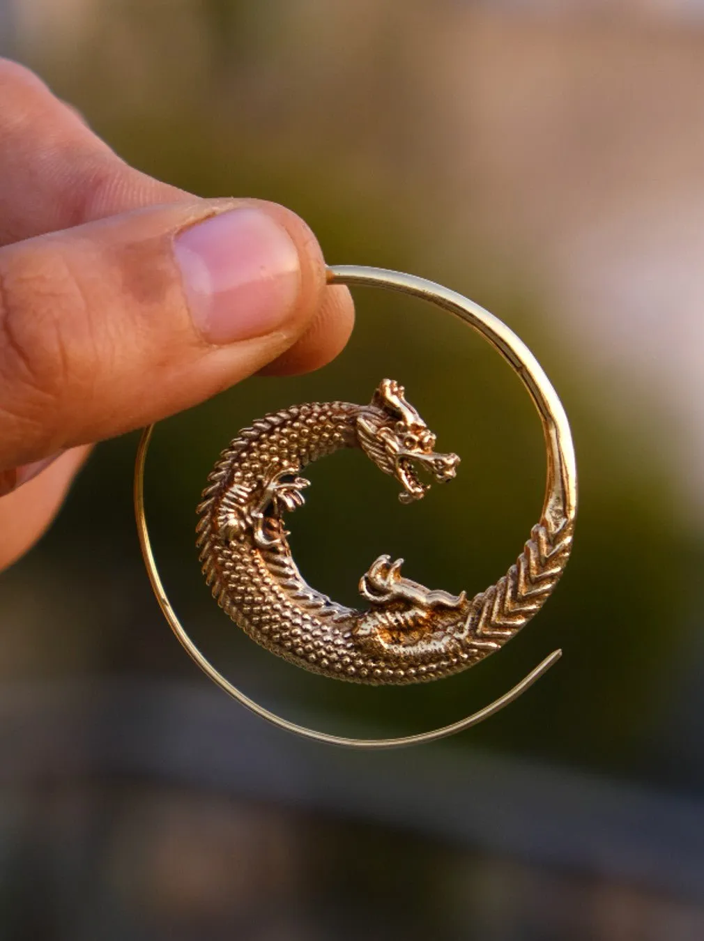 Dragon Earrings