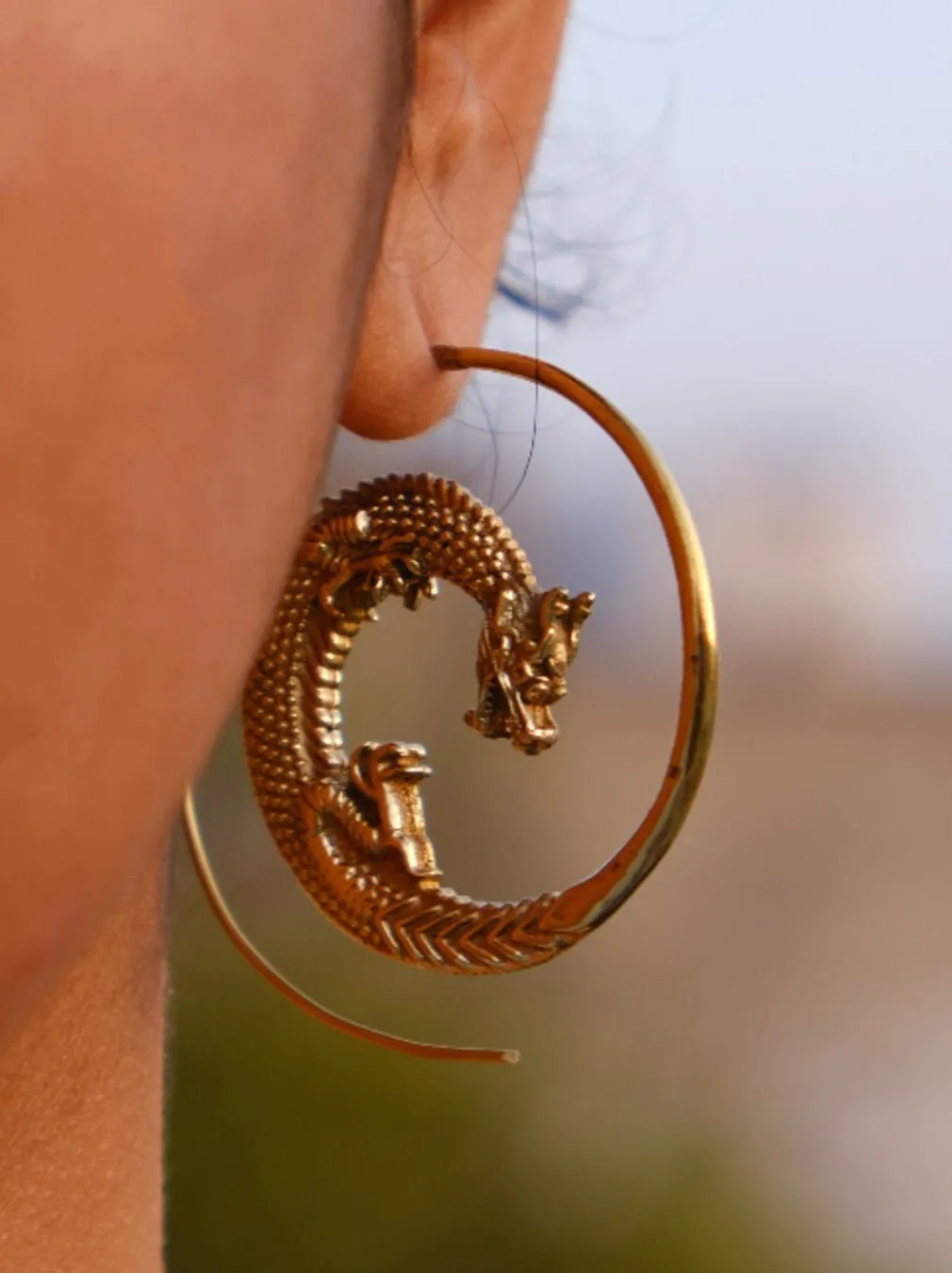 Dragon Earrings