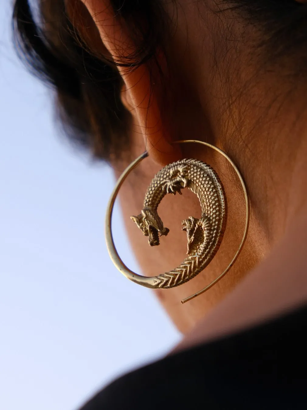Dragon Earrings